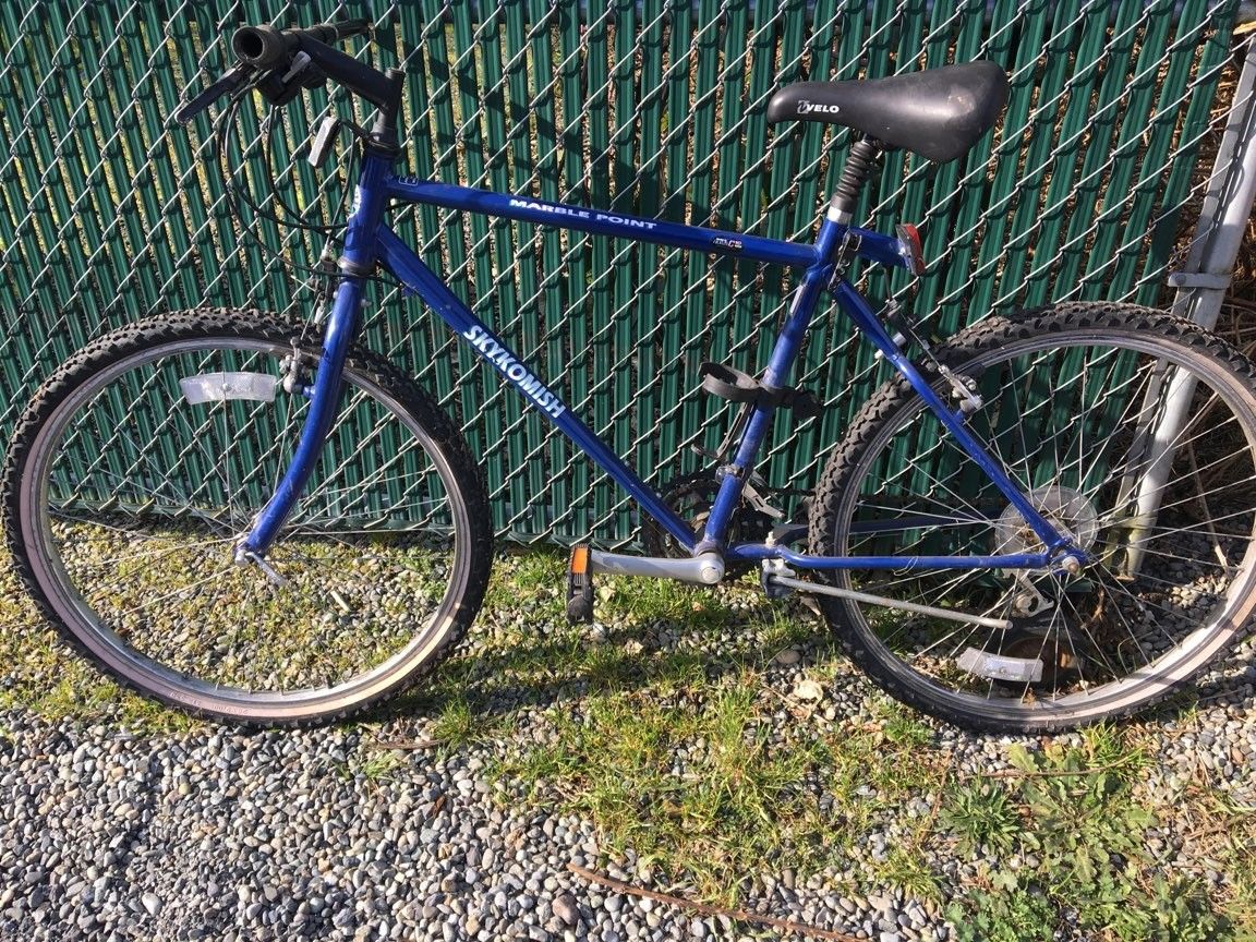 Bicycle Skykomish Mtn. Bike. for Sale in Everett, WA OfferUp