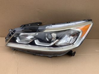 Left Headlight Honda Accord 2016-17