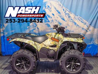 2026 Yamaha Grizzly Eps Camo