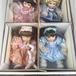 Marie Osmond Tiny Tots With Certificate Of Authenticity 