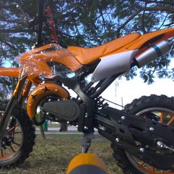 49cc 2-Stroke Dirt Bike Brand New 