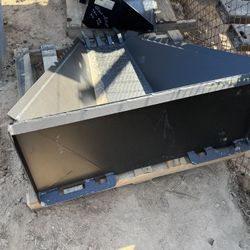 Skidsteer Stump Bucket
