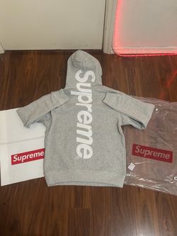 Brand new supreme hoodie size small with bag and tags