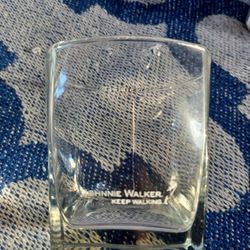 #Johnny Walker Whiskey Glass
