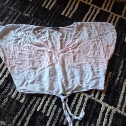 Cute Sim Amd Sam XL Crop Top