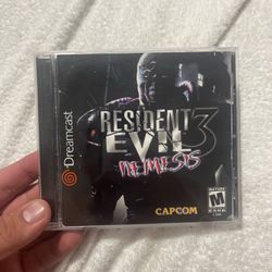 Resident evil 3 nemesis