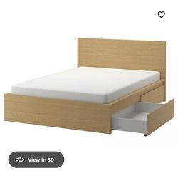 Ikea King Size Bed