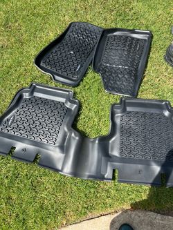 Jeep mats