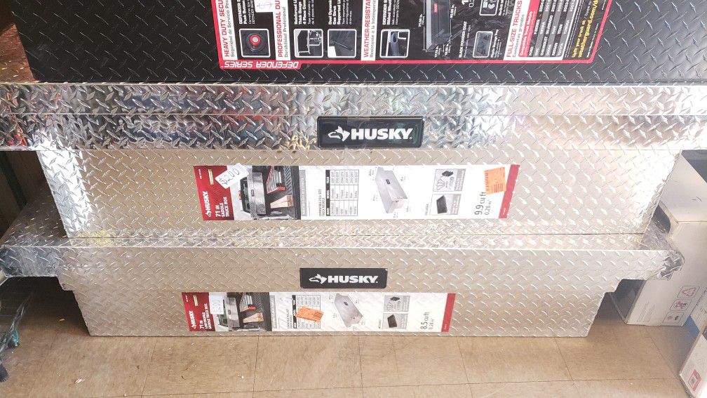Husky Tool Truck Boxes