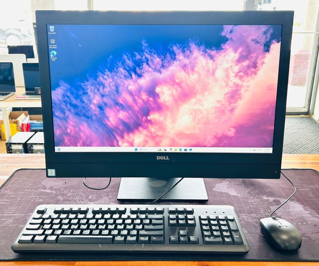 Dell Optiplex 7440 Core i7-6700 3.40Ghz 8GB 256GB SSD + 2TB
All IN ONE PC Windows 11 Pro