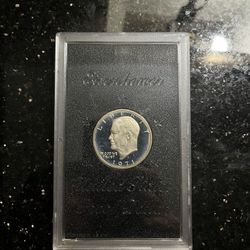 Eisenhower Silver Coin