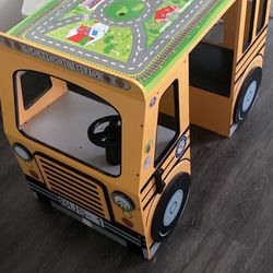 School Bus Play Table 