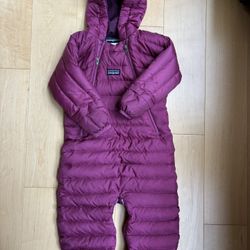 Patagonia Down Bunting One Piece