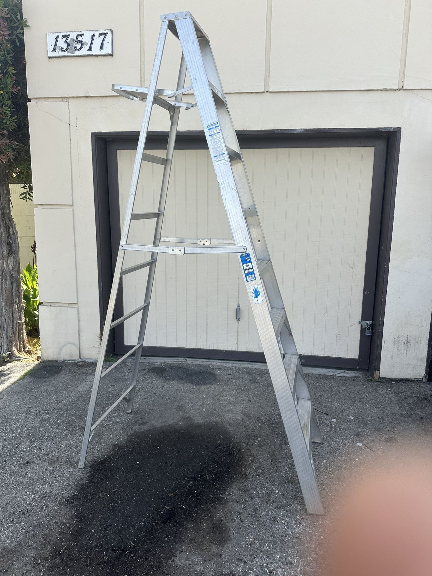 Werner 8ft Ladder