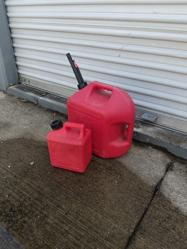 Gas Cans $5 For Two .....B5