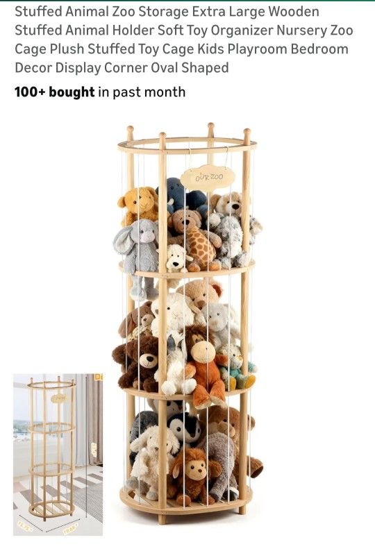 Stuffed Animal Storage 