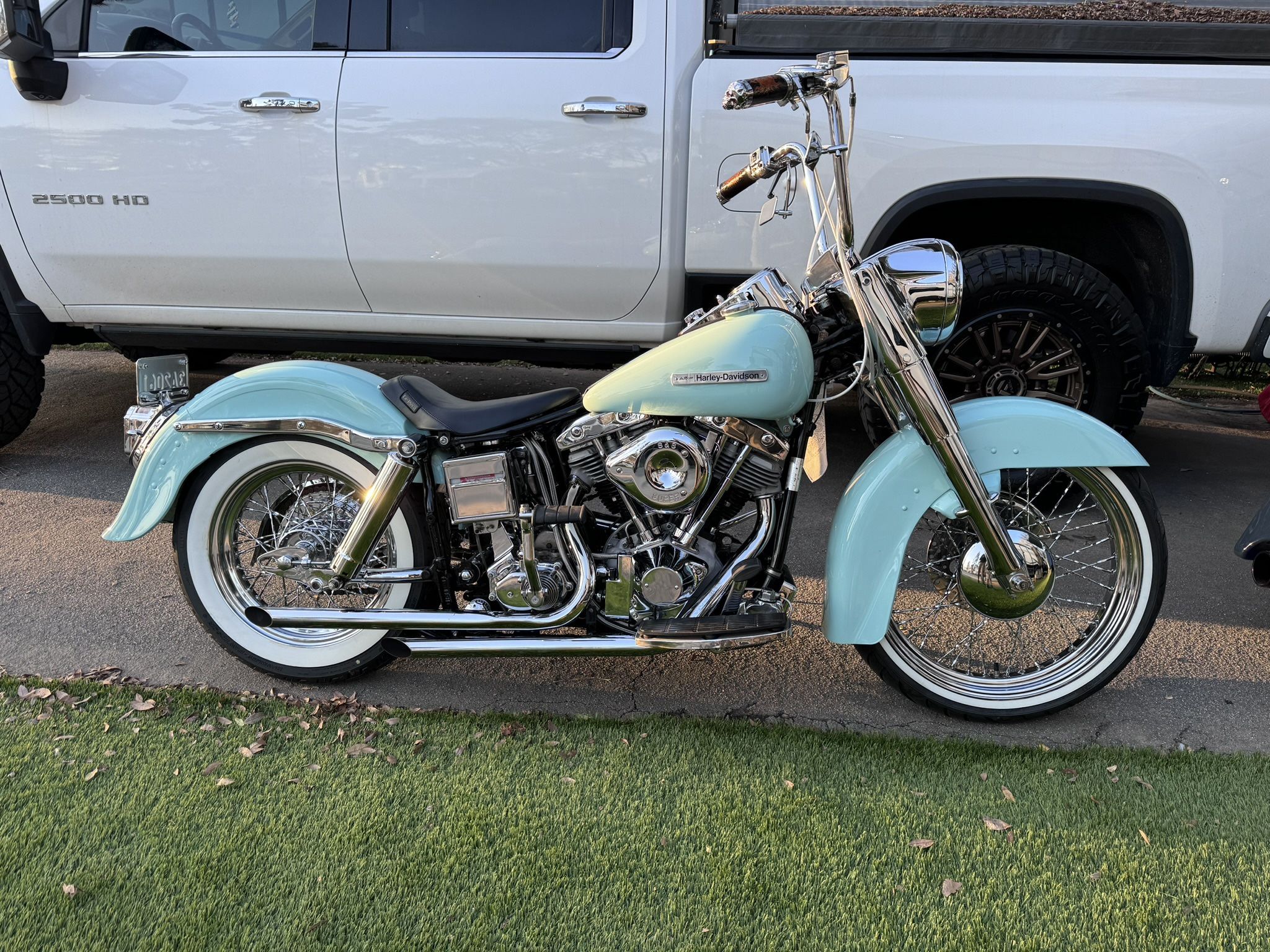 1972 Harley Davidson Fx