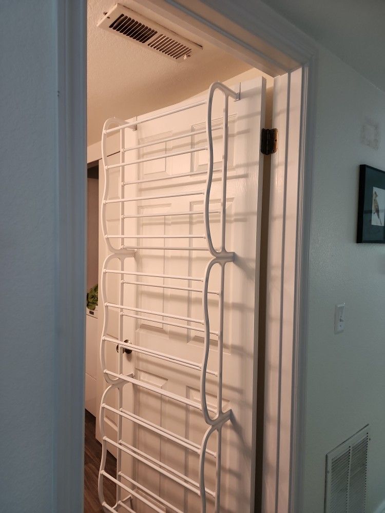 Over The Door Shoe Rack