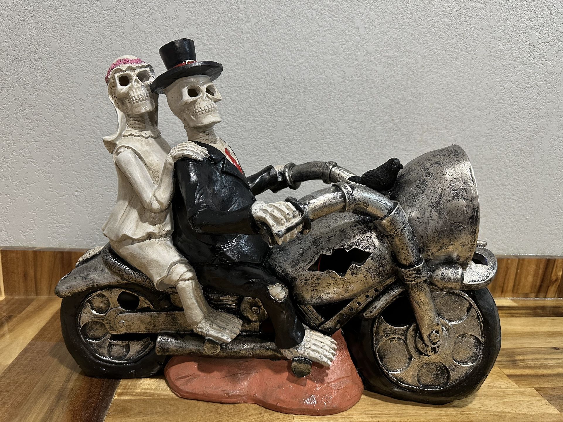 Skelton Motorcycle Light