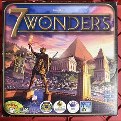 7 Wonders Boardgame
