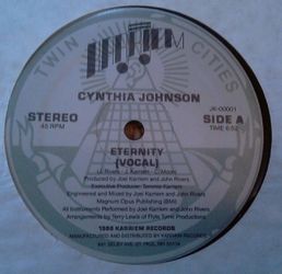 Cynthia Johnson - Eternity