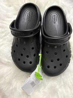 Crocs Women's Baya Platform Clog Sandal Sz 6