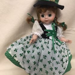 Madame Alexander Doll “Luck Of The Irish”
