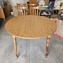 Table And Chair Set