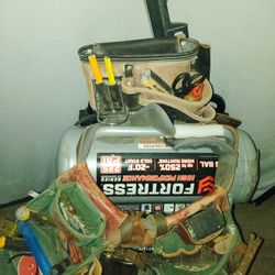 Tool Belt + tools