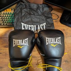 Everlast Protex 3 Boxing Gloves