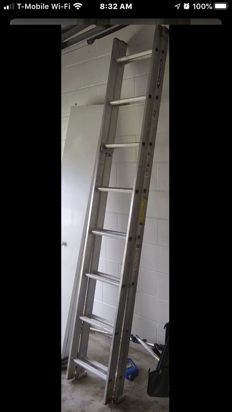 Extension Ladder 16 ft