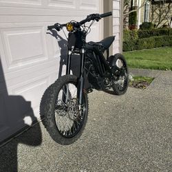 Mod 2024 Surron Lbx ( 300 Miles ) 