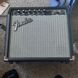 Small Fender AMP