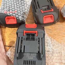 20V 4Ah Battery(Compatible Snow Shovel and Pruner)