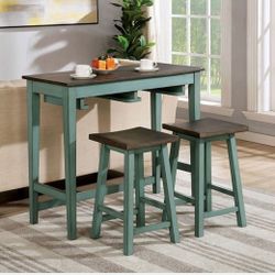 BAR TABLE SET NEW IN BOX ☎️ 1714586,2564 PICK UP PRICE 