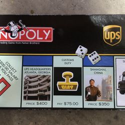 MONOPOLY UPS 1st EDITION BOARD GAME
