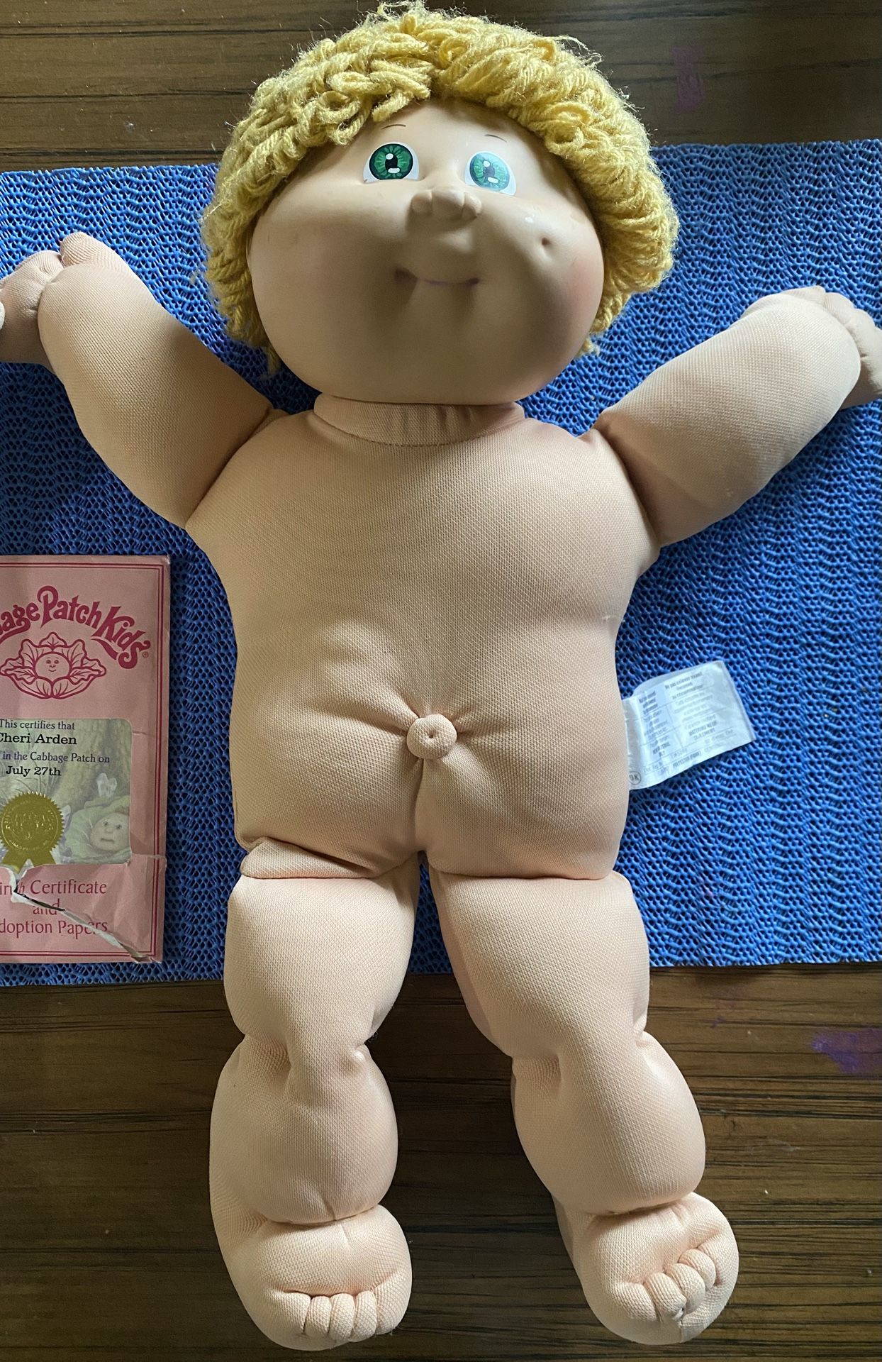 Vintage Cabage Patch Kids Dolls