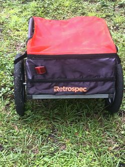 Bicycle trailer