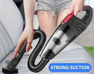 Brand New Car Vacuum – Powerful Suction