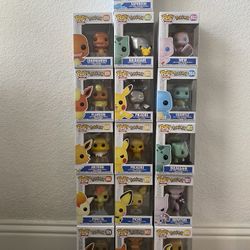 Pokemon Funko Pops