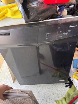 Amana dishwasher