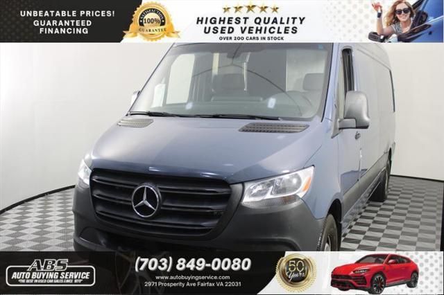 2019 Mercedes-Benz Sprinter 2500