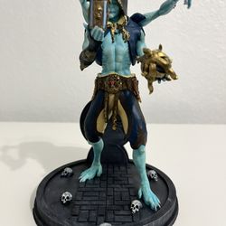 Mortal Kombat 8-inch’ 3-D Custom Statue The Kollector