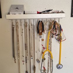 Jewelry Hangers And Mirror