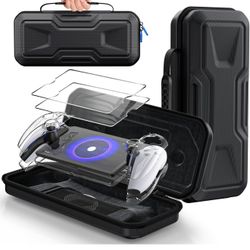 Three and one accessories bundle for PlayStation portal carrying case
