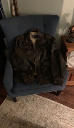 Saint Johns Bay Leather jacket