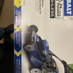 Kobalt Lawnmower 