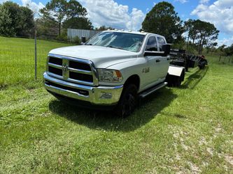 2018 Ram 3500