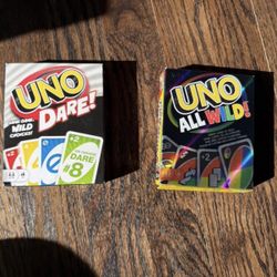 Uno Card Games