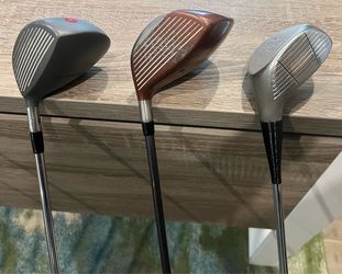MUST GO!! WILL NEGOTIATE! Golf Club Drivers – 3 Club Bundle -TaylorMade & Titleist $60 OBO!!